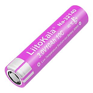 liitokala 3V钠离子可充电电池动力10C放电耐低温-40℃大容量10Ah