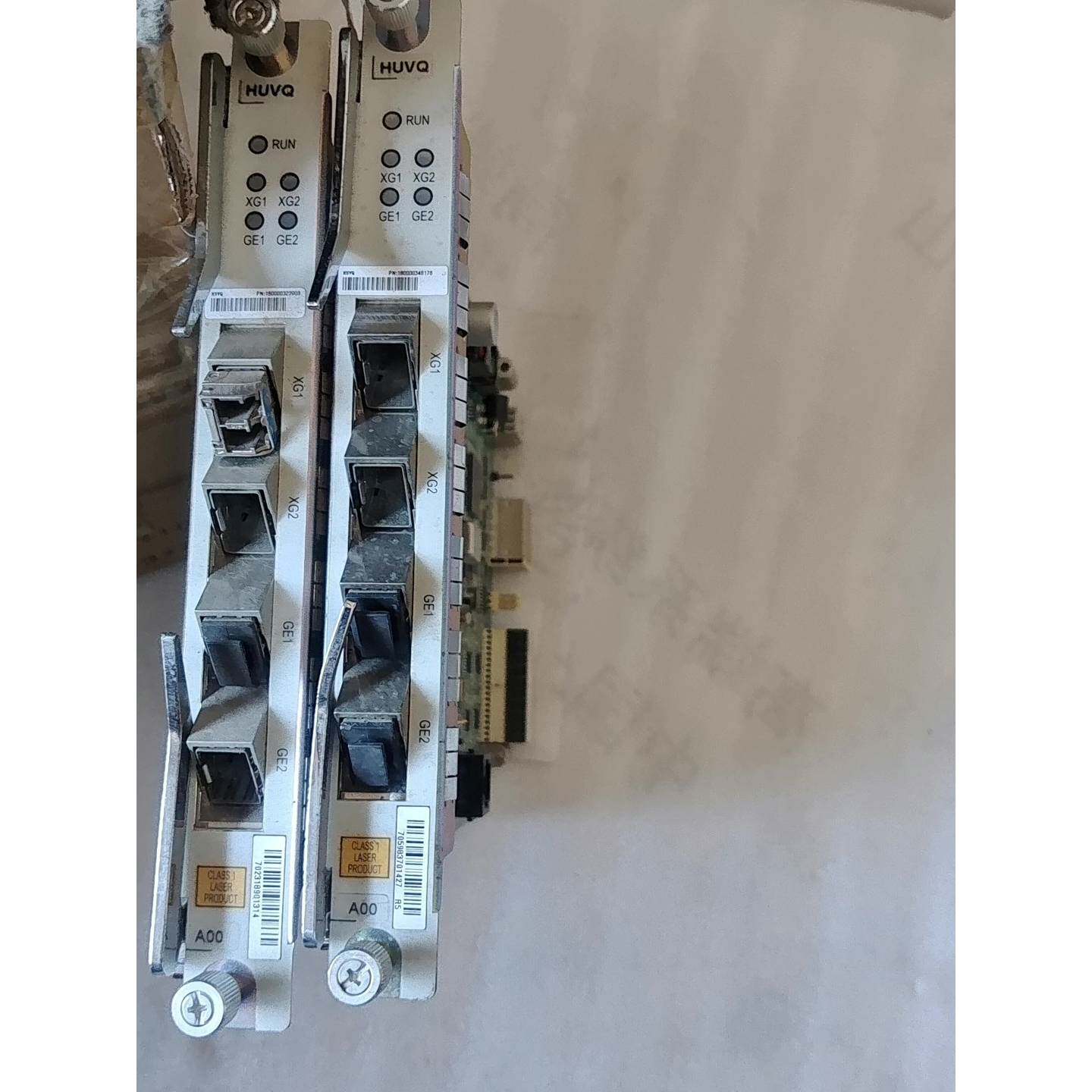议价中兴C300HUVQ2张HUTQ1张万兆上行板实物维修