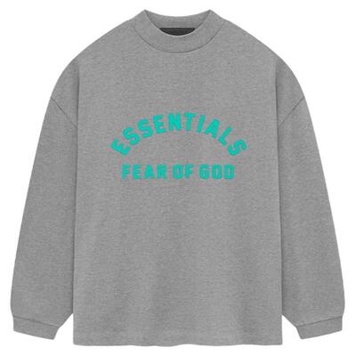 Essentials长袖潮青年长袖T恤