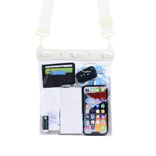 漂流防水袋手机潜水套单肩斜挎防水包大容量水上乐园游泳沙滩装备
