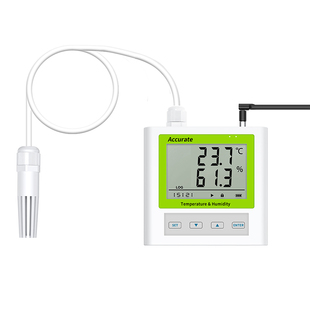 4G温度计远程手机监测控温湿度记录仪养殖冷库大棚冷链水温报警器