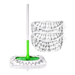 静电拖把替换布套平板拖布适配swiffer花王套布除尘纸托布湿地拖