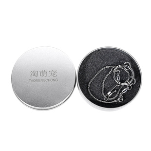 316不锈钢鹦鹉脚环禽类开口活扣超轻304脚链免费刻字定制