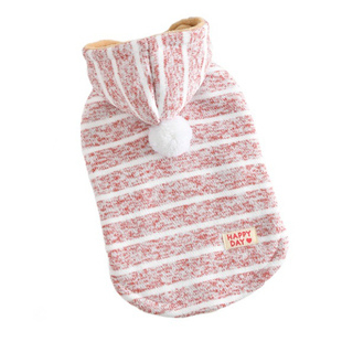 狗狗加绒保暖土松柯基柴犬中小型犬宠物衣服幼犬冬季新款猫咪厚服