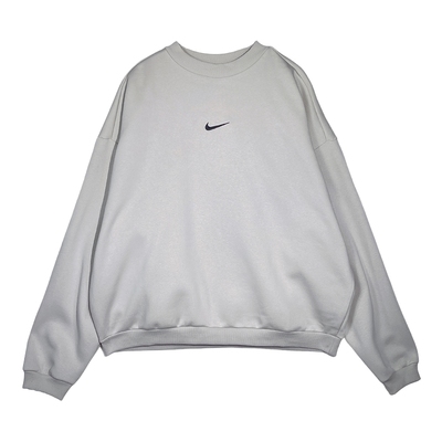 NIKE耐克男卫衣2026春新款字母印花运动休闲圆领套头衫IR0107-072