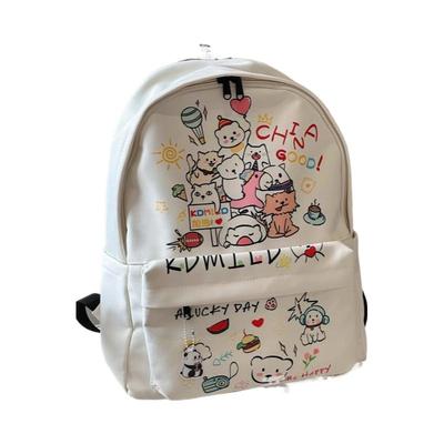 我尊嘟爱了！介卡通书包敲百搭
