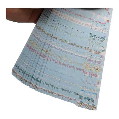 折星星纸卡通可爱小动物折纸花束diy材料许愿细长纸条编五角星的