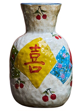 陶美集景德镇新中式陶瓷花瓶