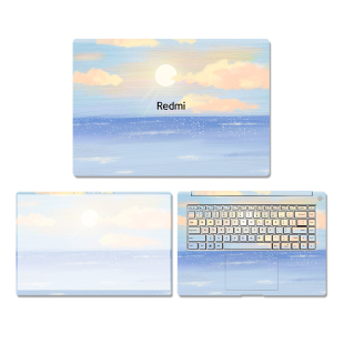 适用红米RedmiBookPro142025电脑贴纸J7265小米Pro14外壳redmibookpro16/RedmiBook15笔记本Z3725防刮保护套