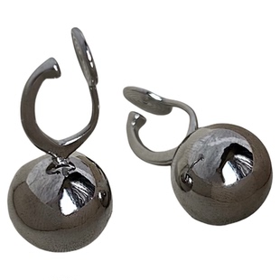 CIX珍惜/高级感贵气耳饰蚊香盘耳夹女无耳洞珍珠耳夹轻奢耳钉耳环