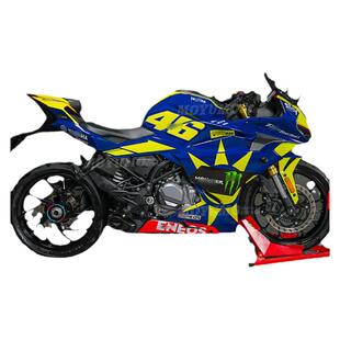 适用春风250SR贴花全车包版画个性装饰拉花贴纸保护贴膜改装配件