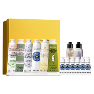 【店播情人节礼物】欧舒丹6支护手霜套装樱花新年礼物礼盒送女友