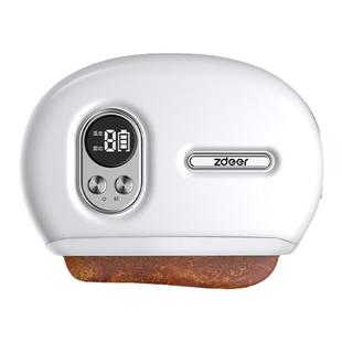 zdeer左点智能脸部砭石刮痧板按摩器电动面部提拉美容拨筋刮痧仪