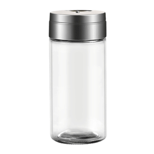 调料瓶家用调料盒组合套装胡椒粉瓶子盐罐调味瓶罐户外烧烤调料罐