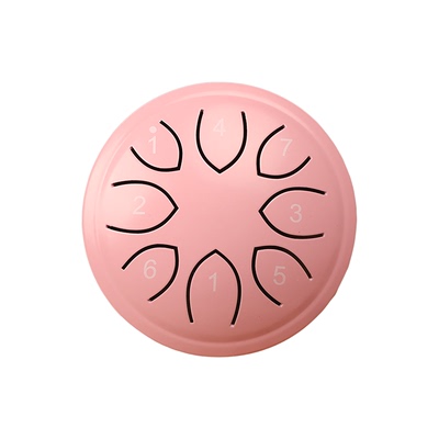 空灵鼓4.5寸8音初学者无忧鼓钢舌鼓手碟打击乐器专业级入门学生