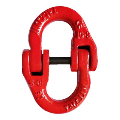 沪工起重蝴蝶链条扣吊装扣双环扣吊钩卸装扣接头安全工具吊索具链