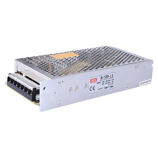 明纬监控LRS/S/NES-120W24v5a集中供电12v10aDC48V变压器开关电源