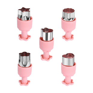 梵乐厨宝宝馄饨模具蝴蝶面压花模具婴儿小云吞混沌自封边辅食工具