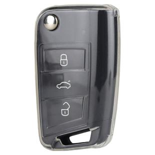 大众钥匙套透明朗逸速腾途昂探岳探歌适用于途铠途观迈腾b8帕萨特