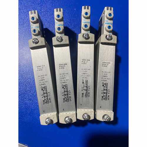 〔议价-可维修〕电磁阀VUVG-B18-P53E-ZT-1T1L 工业自动化备件