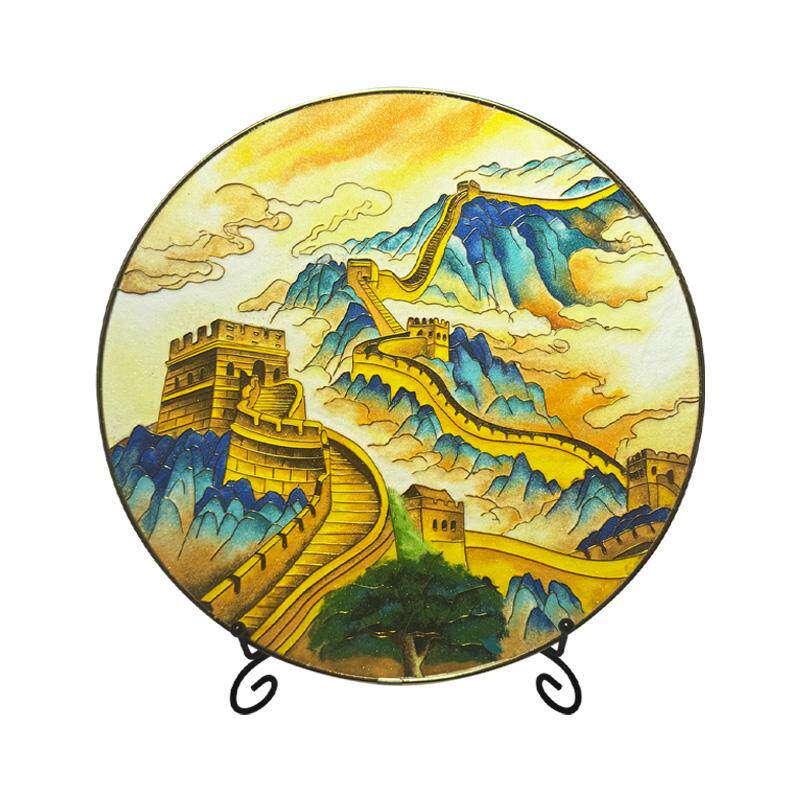 景泰蓝掐丝珐琅DIY手工材料套装