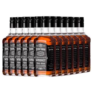 买一送一洋酒威士忌700ml可乐桶共12瓶酒吧ktv调酒基酒朗姆酒