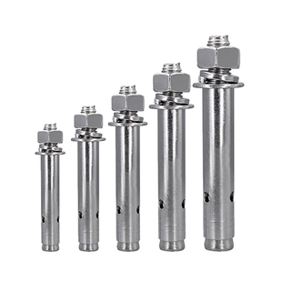 304/201/316不锈钢膨胀螺丝螺栓爆炸加长外拉爆管钉杆M6M8M10MM12