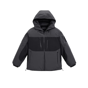 太平鸟男装 2023年冬季新款撞色羽绒服外套B2ACD4405