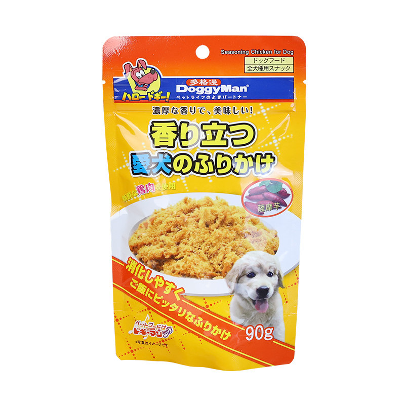多格漫鸡肉松薯香拌饭狗粮伴侣