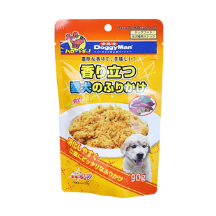 多格漫狗零食薯香鸡肉松90g狗粮伴侣狗狗鸡胸肉拌饭幼犬零食奖励