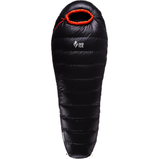 黑冰睡袋B200 B400 B700 B1000 B1500户外羽绒鸭绒成人轻量露营