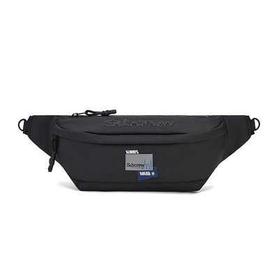 Subcrew潮流个性设计腰包男女情侣款街头骑行胸包校园时尚小挎包