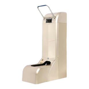 思科铭智能鞋套机全自动家用CL厂房新款办公充电无纺布两用鞋套机