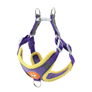 狗狗牵引绳背心式宠物狗链子遛狗绳小型犬泰迪比熊博美幼犬胸背带