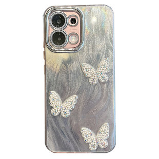 适用于oppoa6手机壳pls120带镜头膜0pp0a6全包防摔5g蝴蝶女65g高级感opa薄款oppa创意poopa6保护套