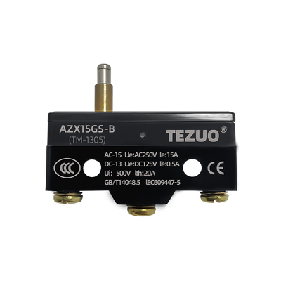 特佐TM限位行程微动开关AZX15GS-B Z-15GW22-B AZX15GW-B银触点