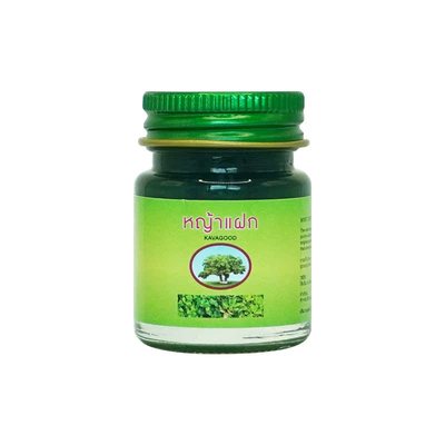 泰国kavagood卡瓦库德青草膏棒蚊虫叮咬紫草膏消肿止痒膏原装正品