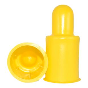 地脚螺栓保护套塑料错位双螺母保护帽底座螺栓保护帽M16-M70CH120