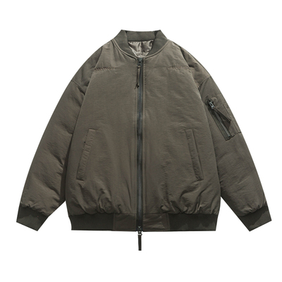 橘子树在哪儿美式夹棉飞行服外套