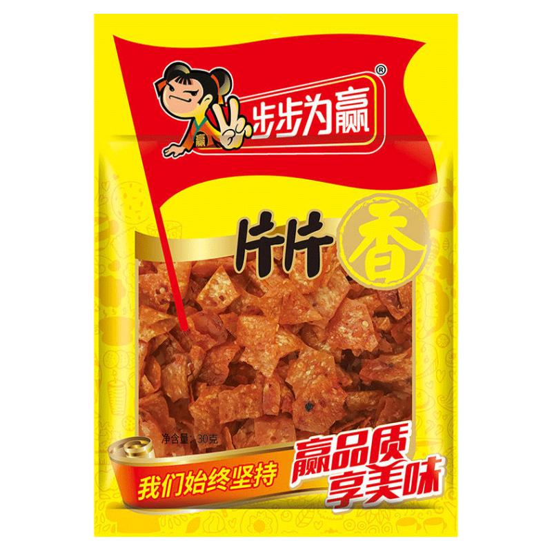 [毛老师推荐]步步为赢爆辣片片香