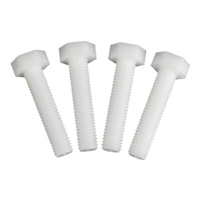 尼龙外六角螺栓m14m16M18M20加长