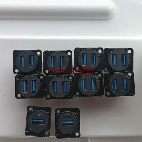 TRKAVNE泰诺麦斯USB3.0插头黑色D型接口请询价