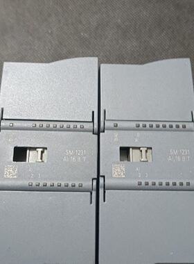 议价【几乎全新】西门子SM1231 AI 16BIT模拟量输入模