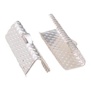 马口夹马仔扣皮绳夹扣线夹丝带夹马甲扣马夹扣丝带扣diy饰品配件