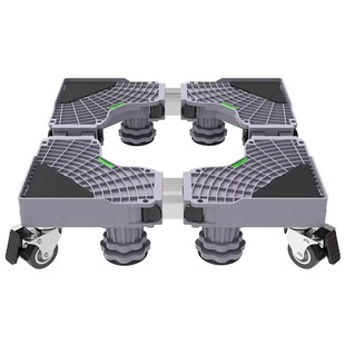 洗衣机底座架可移动置物架通用型脚垫冰箱支架防震专用垫高脚架子