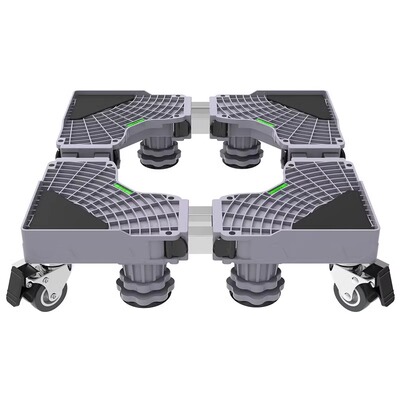 洗衣机底座架可移动置物架通用型脚垫冰箱支架防震专用垫高脚架子
