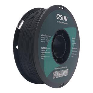 易生eSUN柔性TPE TPU83A TPU87A 3D打印耗材软性弹性材料eLastic eFlex软胶硅胶线条1KG1.75mm