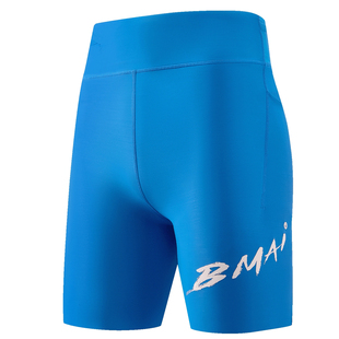 必迈跑步竞赛潜能压缩短裤v5防磨吸汗舒适户外跳绳休闲超弹运动裤