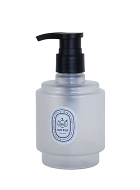 卫生间装饰品ins按压瓶空瓶摆件