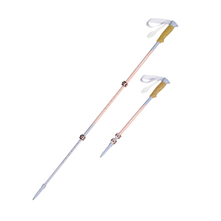 挪客【光迹3EXT】碳纤维登山杖专业女款超轻伸缩手杖户外爬山拐杖